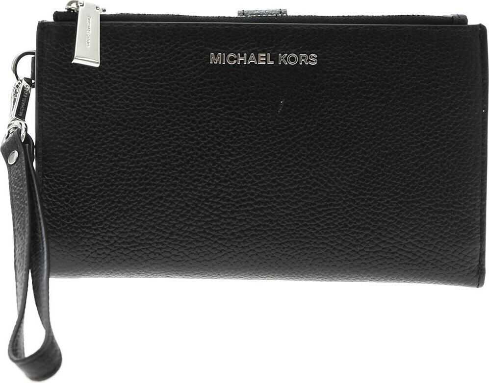 Michael Kors Wristlets Wallet In Black Black