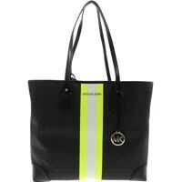 Genti de umar Lg Tote Eva Bag In Black And Neon Yellow Femei