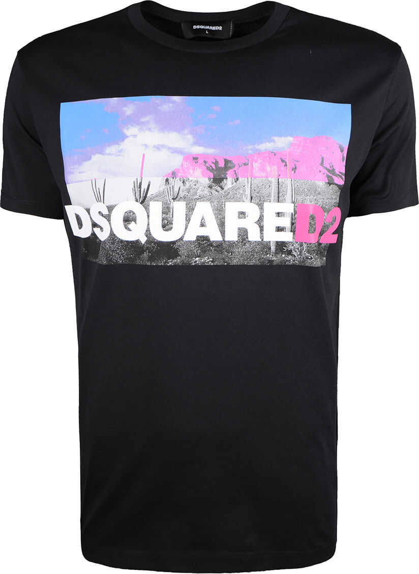 DSQUARED2 S71GD0675 Czarny