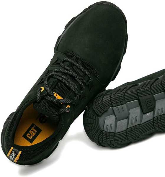 Pantofi Oxford Caterpillar Electroplate Leather Black Barbati (BM 6977452) 2