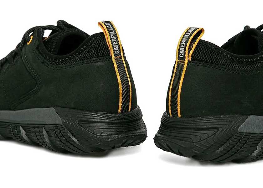 Pantofi Oxford Caterpillar Electroplate Leather Black Barbati (BM 6977452) 3