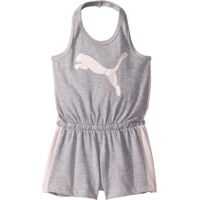 Salopete Heavy Jersey Halter Romper (Little Kids) Fete