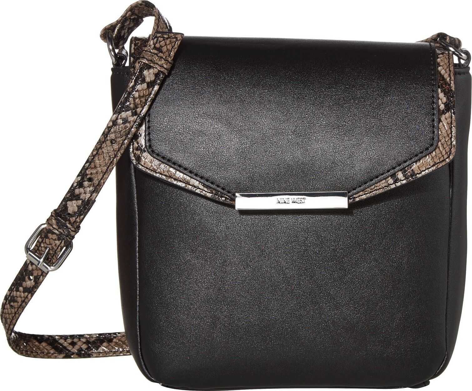 Nine West Haidyn Mini Crossbody Black Multi