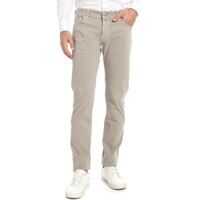 Pantaloni casual Faded-Effect Trousers In Beige Barbati