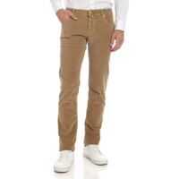 Pantaloni casual Corduroy Trousers In Camel Color Barbati