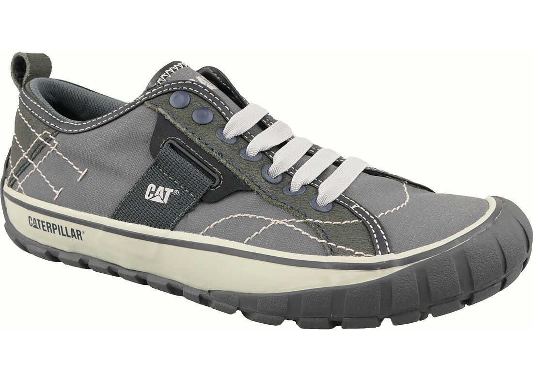 Caterpillar Neder Canvas* Grey