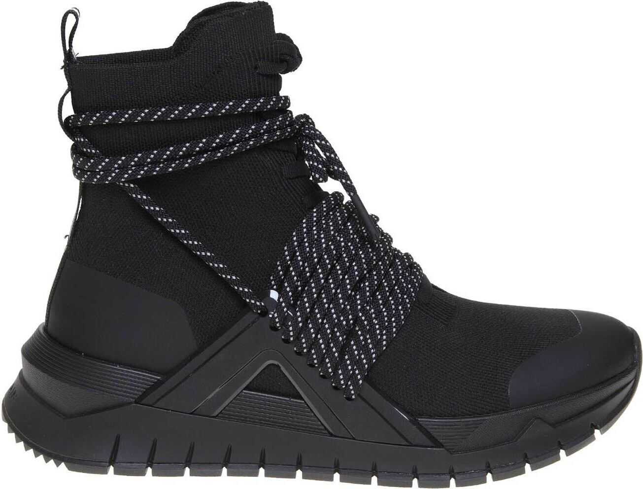 Balmain B-Troop Sneakers In Black Black