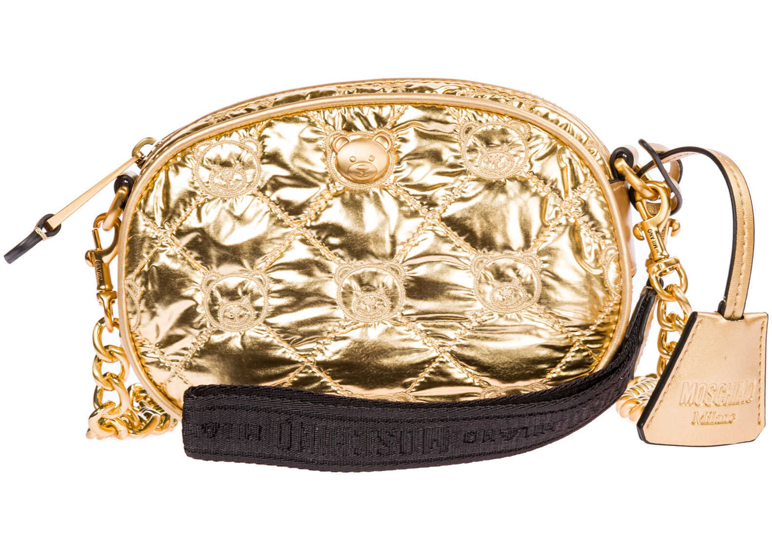 Moschino Shoulder Bag Gold