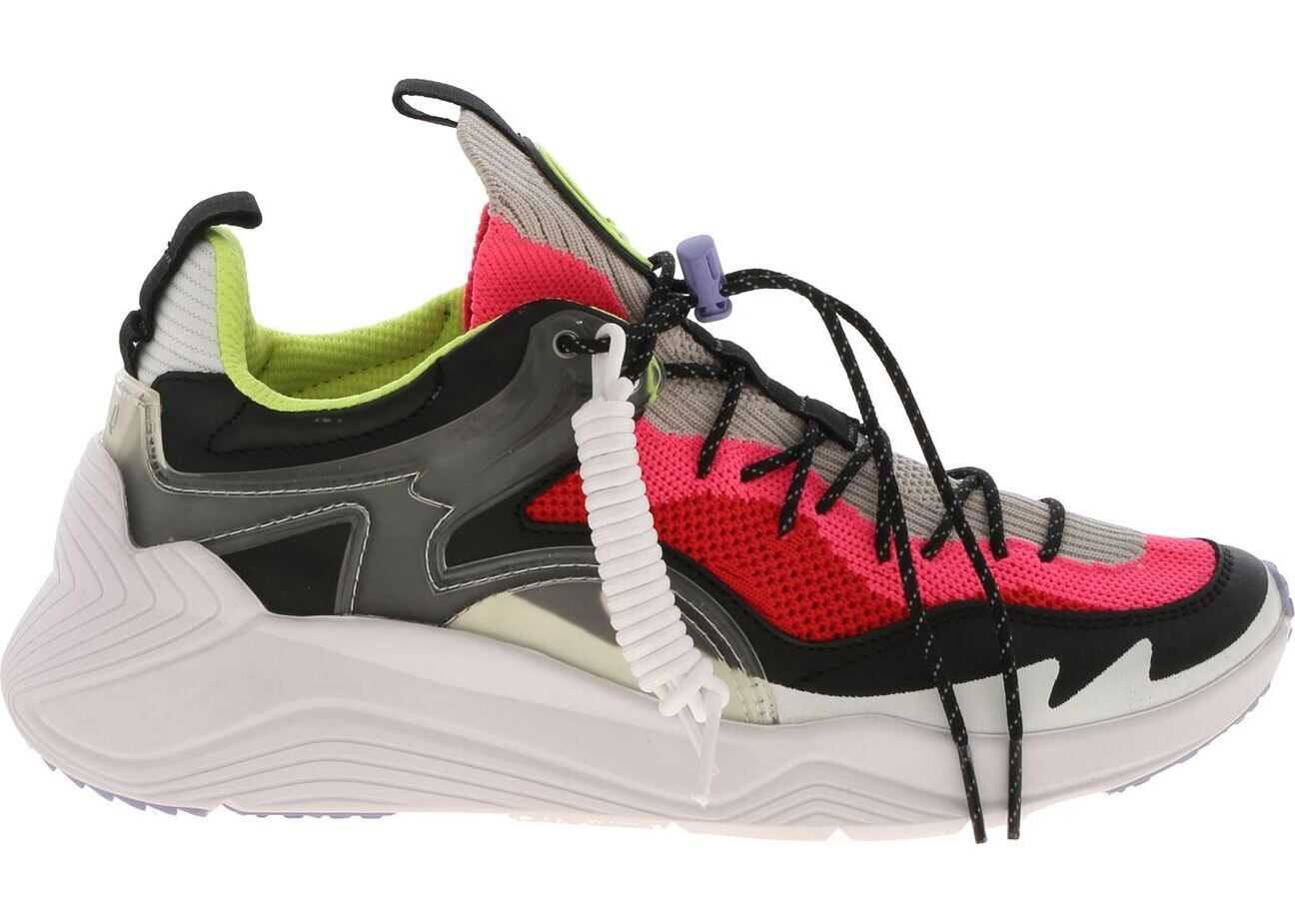 MCQ Alexander McQueen Ghishiki 2.0 Multicolor Sneakers Multi