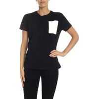 Tricouri Karl Lagerfeld Ikonik Karl Outline Black T-Shirt