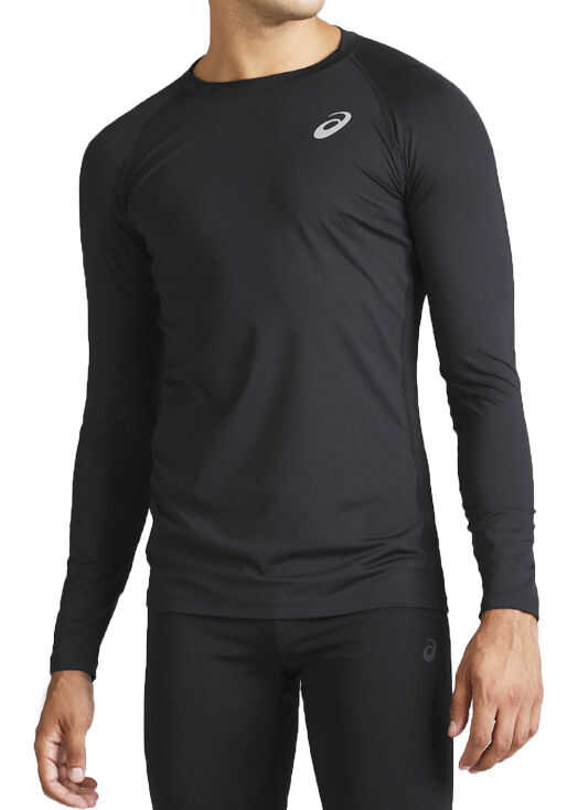 ASICS Base Layer Longsleeve Top Black