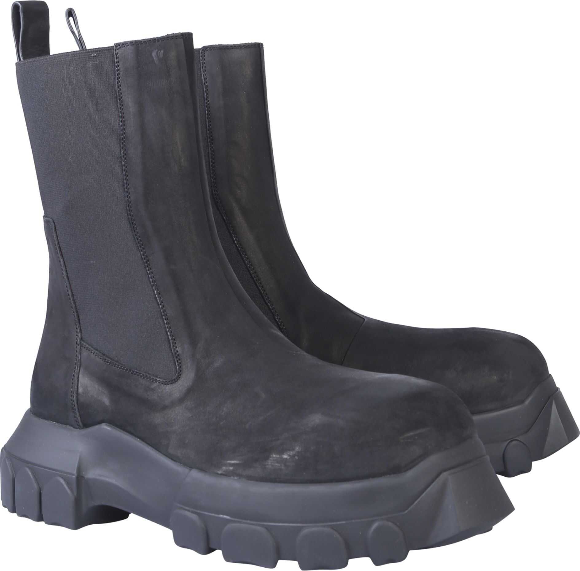 Rick Owens Bozo Beatles Boot BLACK