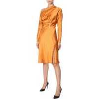 Rochii casual Jacquard Dress With Chain Femei