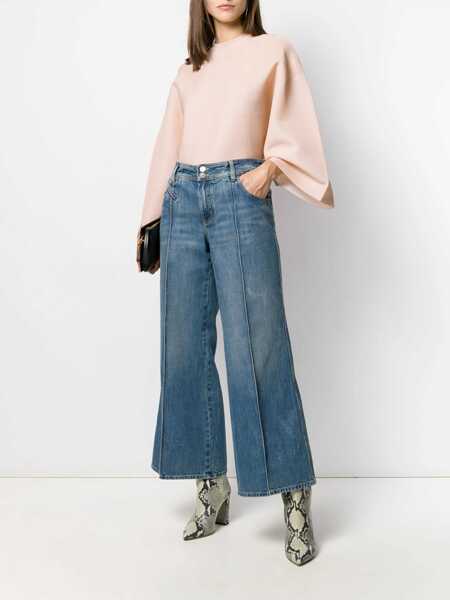 Pulovere casual Givenchy Shirt With Puffed Sleeves PINK Femei (BM 6980620) 2