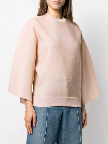 Pulovere casual Givenchy Shirt With Puffed Sleeves PINK Femei (BM 6980620) 3