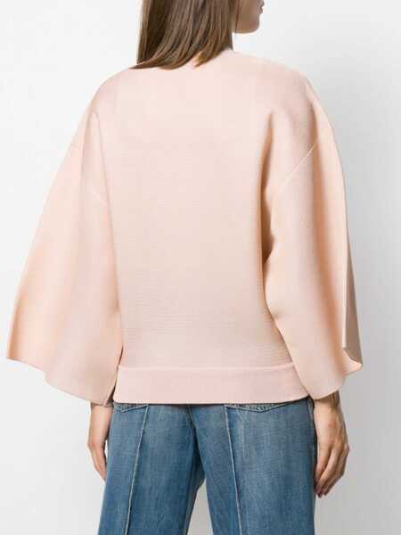 Pulovere casual Givenchy Shirt With Puffed Sleeves PINK Femei (BM 6980620) 4