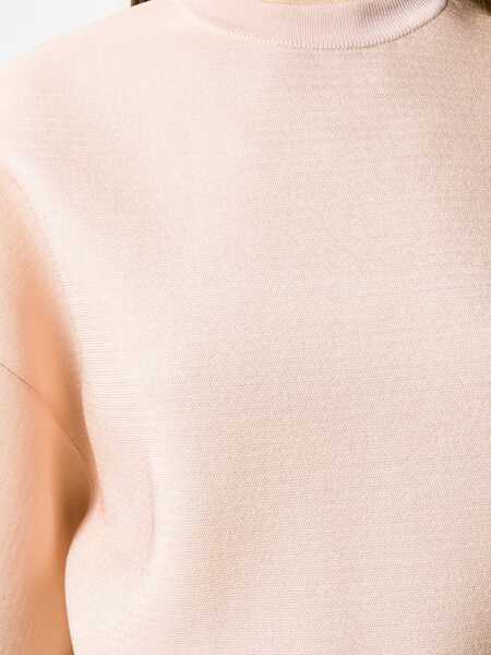 Pulovere casual Givenchy Shirt With Puffed Sleeves PINK Femei (BM 6980620) 5