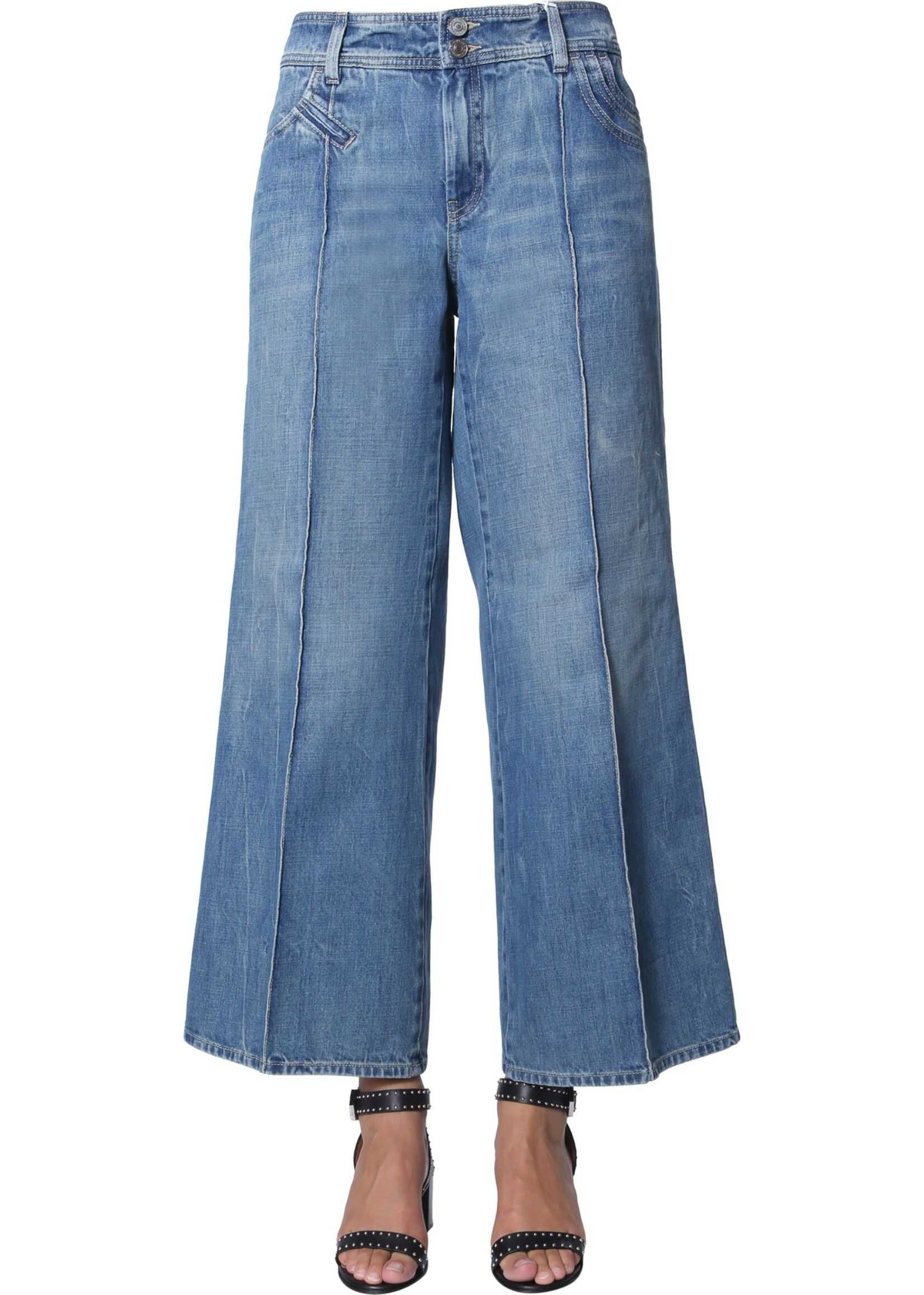 Givenchy Wide Jeans BLUE