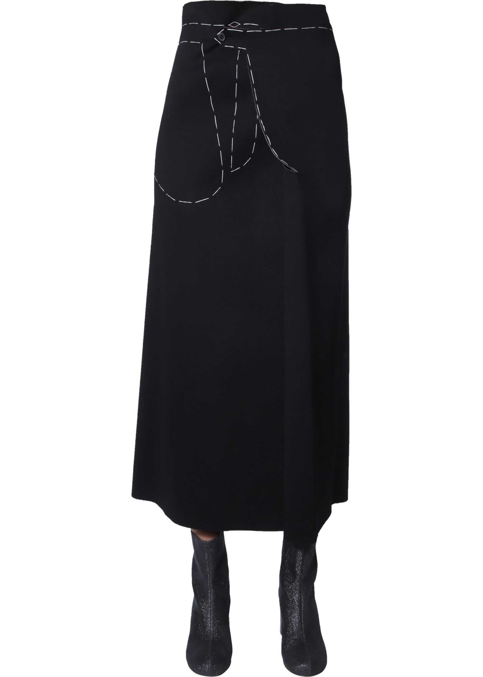 Maison Margiela Long Skirt BLACK