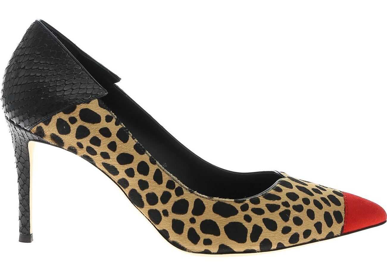 Giuseppe Zanotti Formal 85 Sc Pumps Animal print