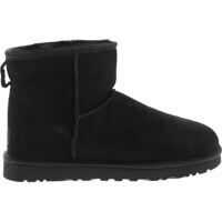 Ghete UGG Classic Mini Ankle Boots In Black