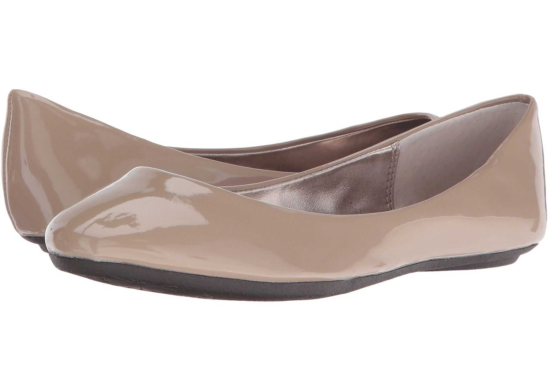 Steve Madden P-Heaven Flat Taupe Patent