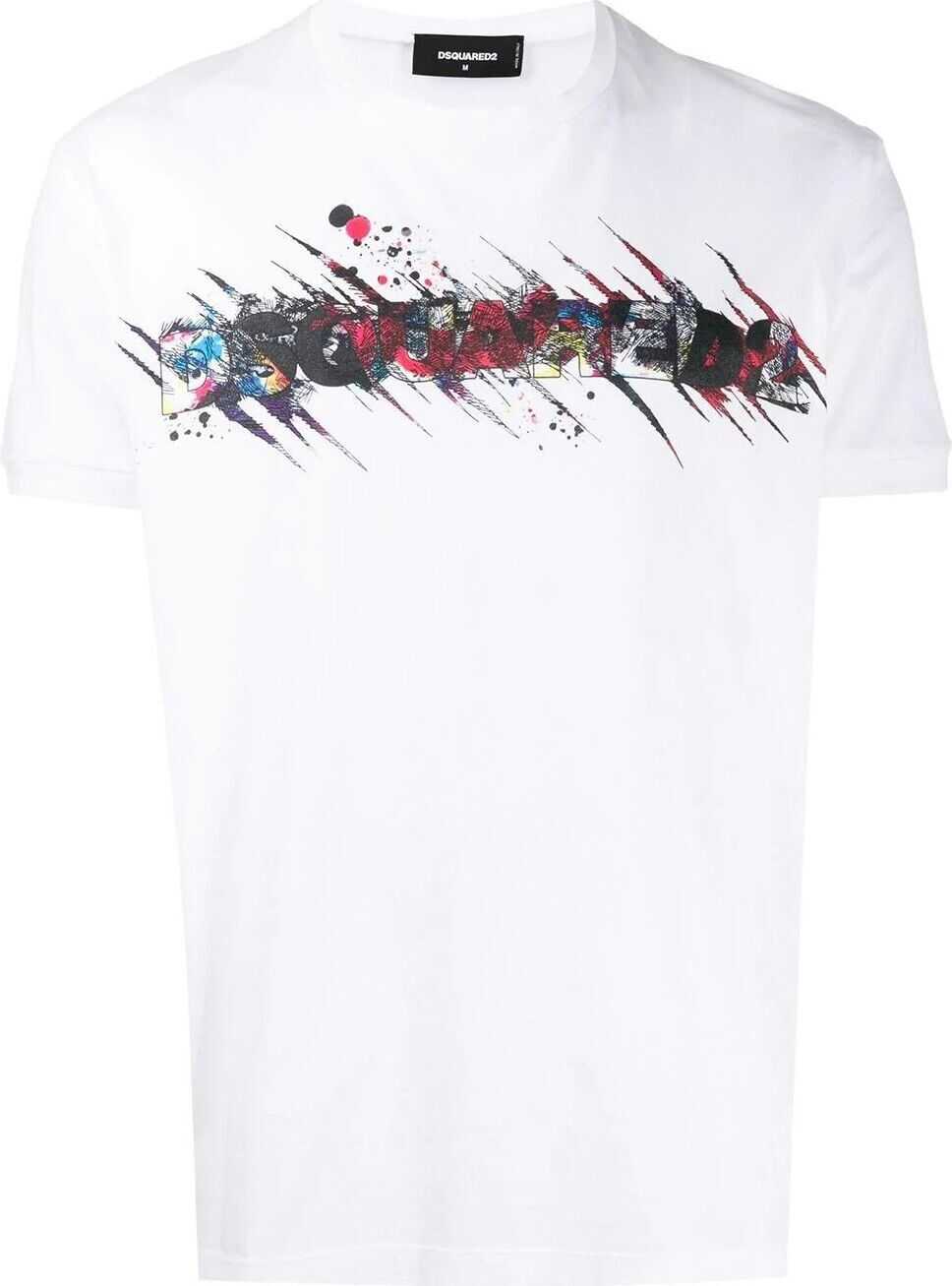 DSQUARED2 Cotton T-Shirt WHITE