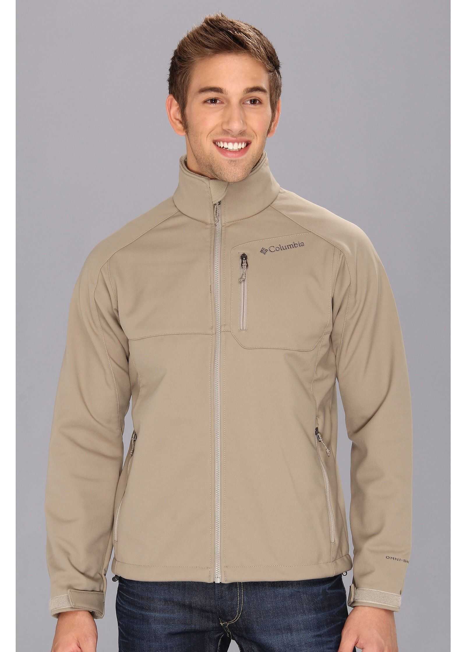 Geaca Columbia Ascender™ II Softshell Tusk