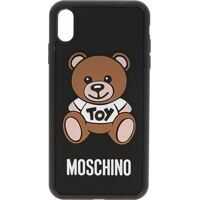 Huse mobil & tablete Moschino Teddy Bear Cover In Black* Femei