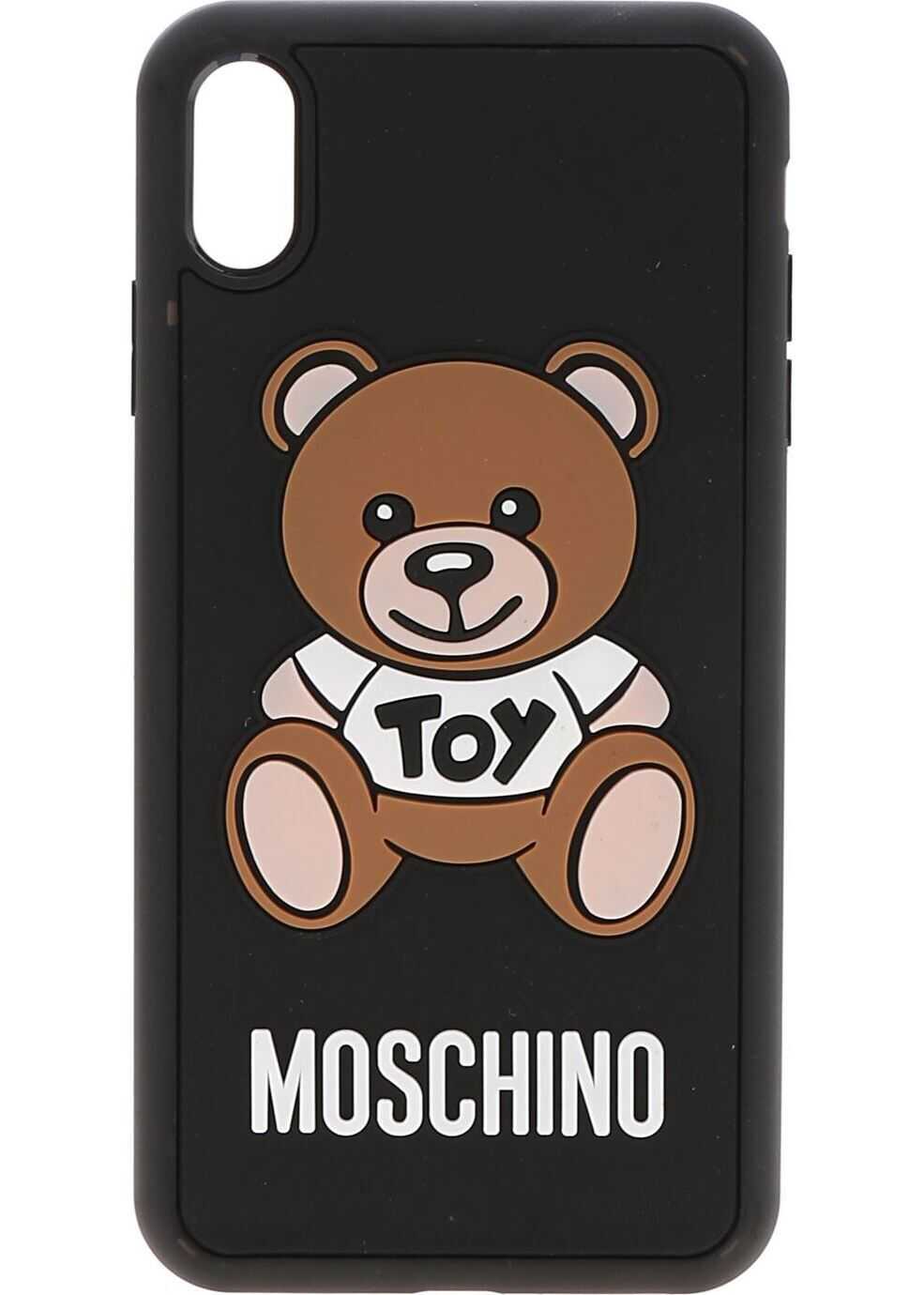Moschino Moschino Teddy Bear Cover In Black* Black