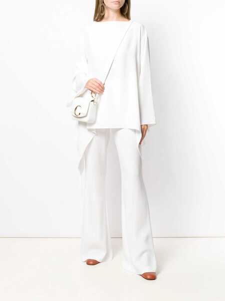 Bluze Alberta Ferretti Oversize Fit Blouse WHITE Femei (BM 6981946) 2