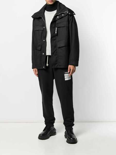 Jachete Givenchy Wind Jacket BLACK Barbati (BM 6982354) 2