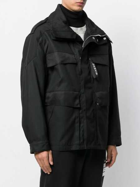 Jachete Givenchy Wind Jacket BLACK Barbati (BM 6982354) 3