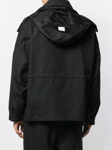 Jachete Givenchy Wind Jacket BLACK Barbati (BM 6982354) 4