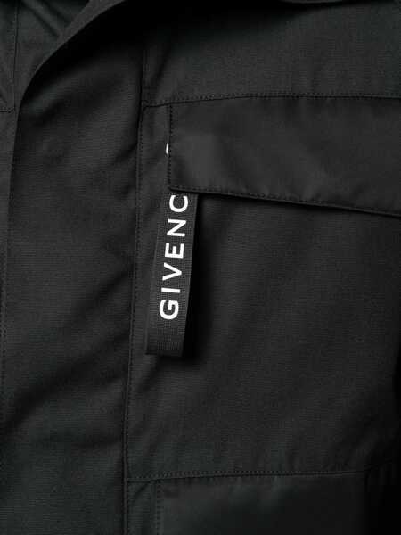 Jachete Givenchy Wind Jacket BLACK Barbati (BM 6982354) 5