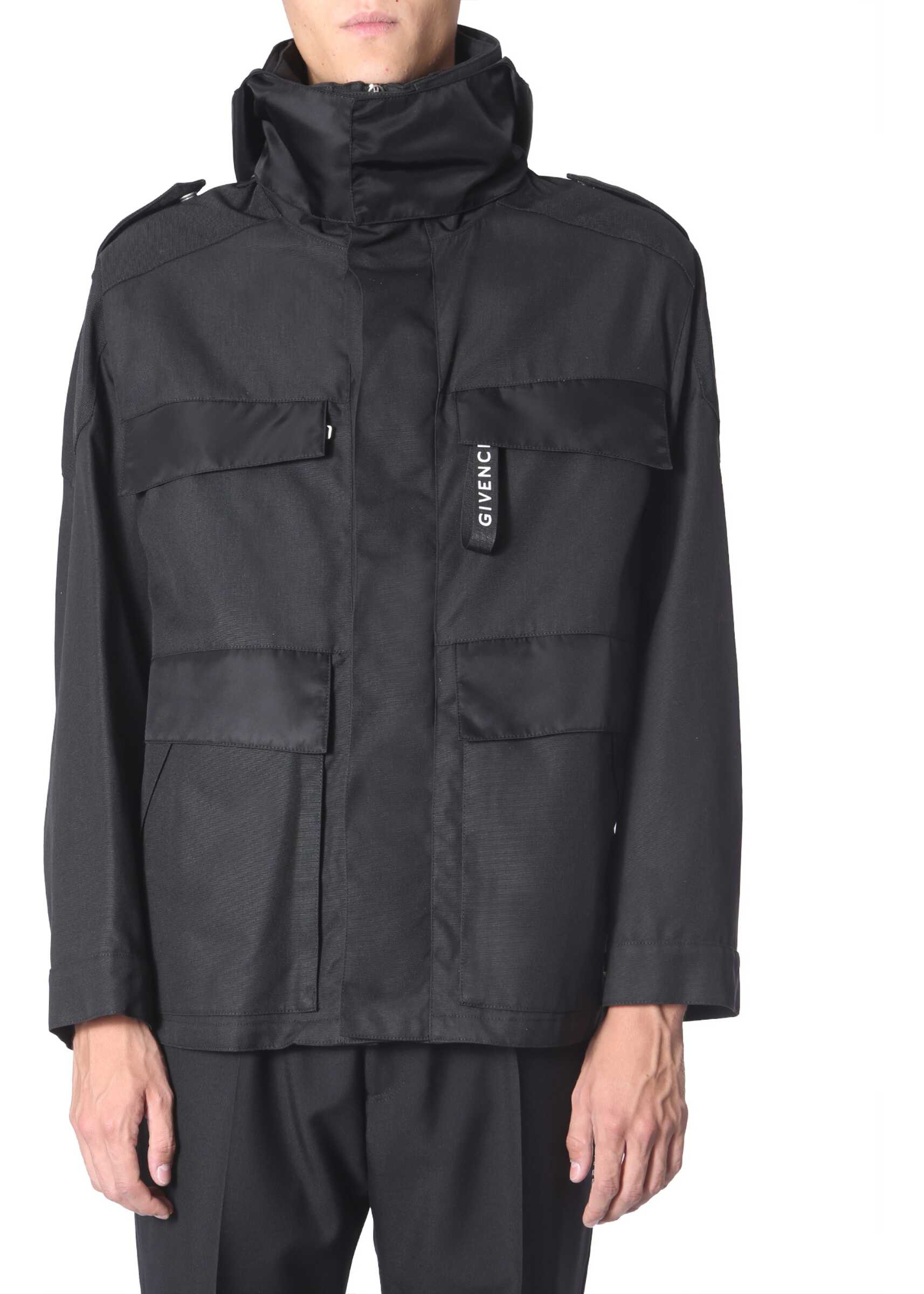 Givenchy Wind Jacket BM00AS10PQ_001 BLACK