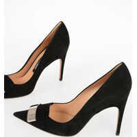 Pantofi stiletto Sergio Rossi 10,5cm Suede Leather Decolletè