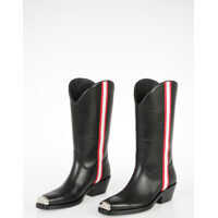 Cizme lungi 205W39NYC Leather Boots WESTERN Femei