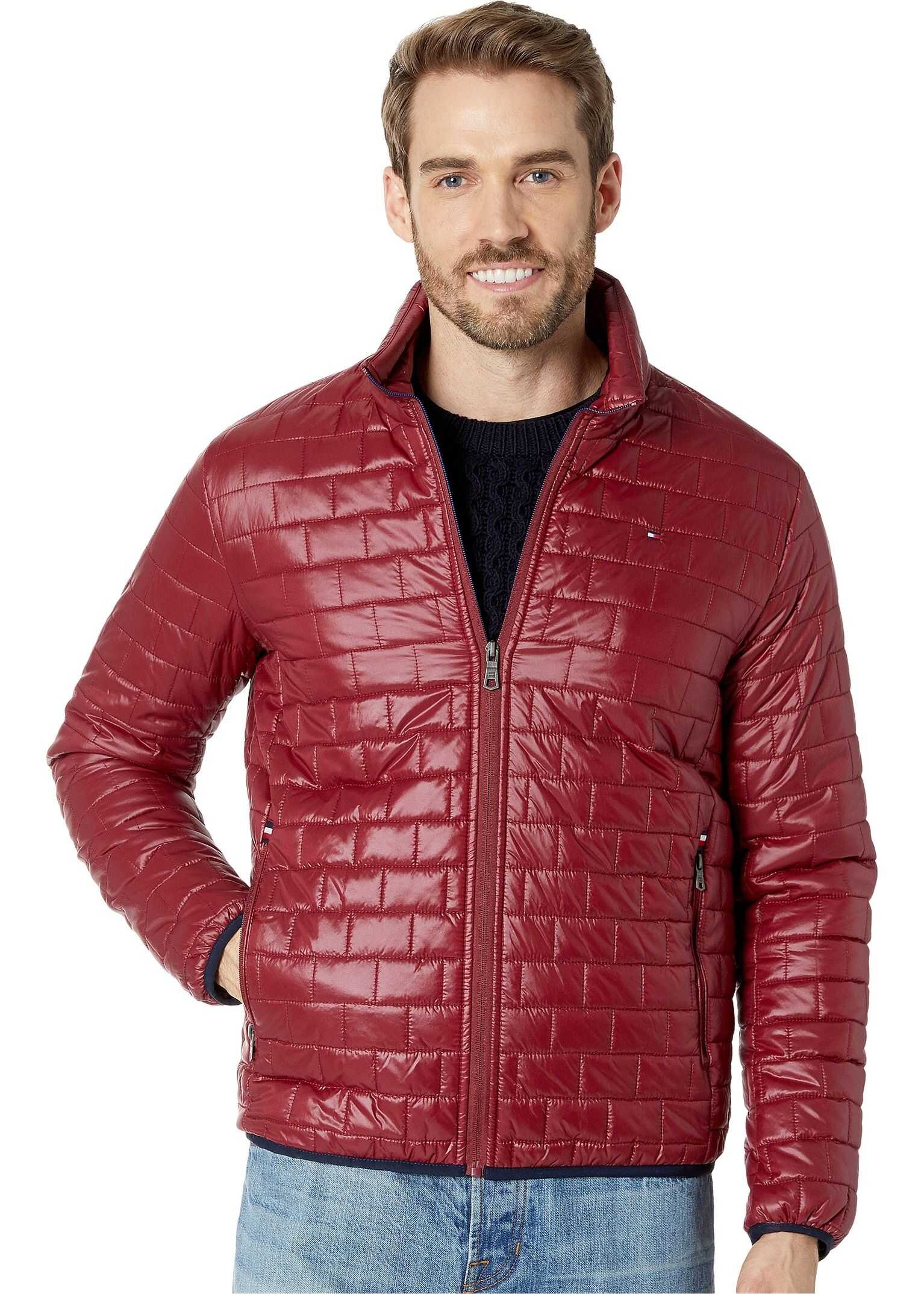 Tommy Hilfiger Brick Packable Red