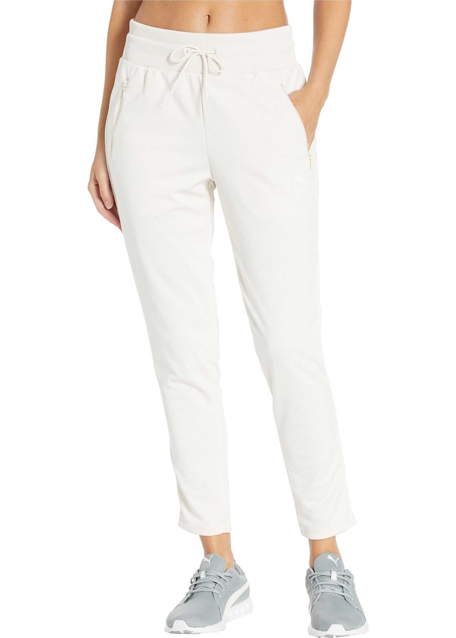 PUMA Classics Poly Track Pants Pastel Parchment