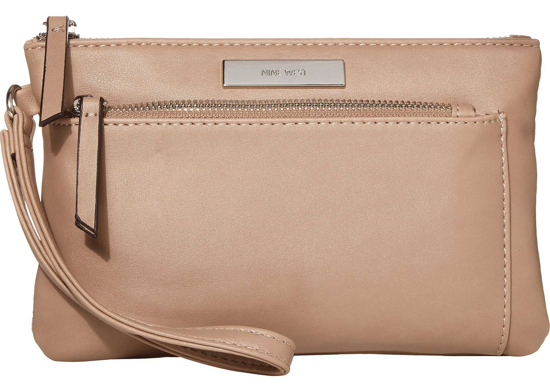 Nine West Vesper SLG Items Wristlet Coin & Card Cases Latte