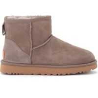 Botine Classic Ii Mini Boot In Taupe Color Sheepskin Femei