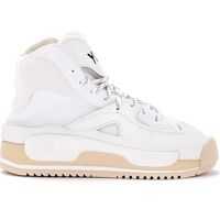 Sneakers Sneaker Hokori Model In Mesh And White Leather Femei