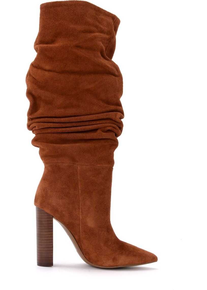 Cizma Steve Madden Swagger Boot In Scorched Earth Color Brown