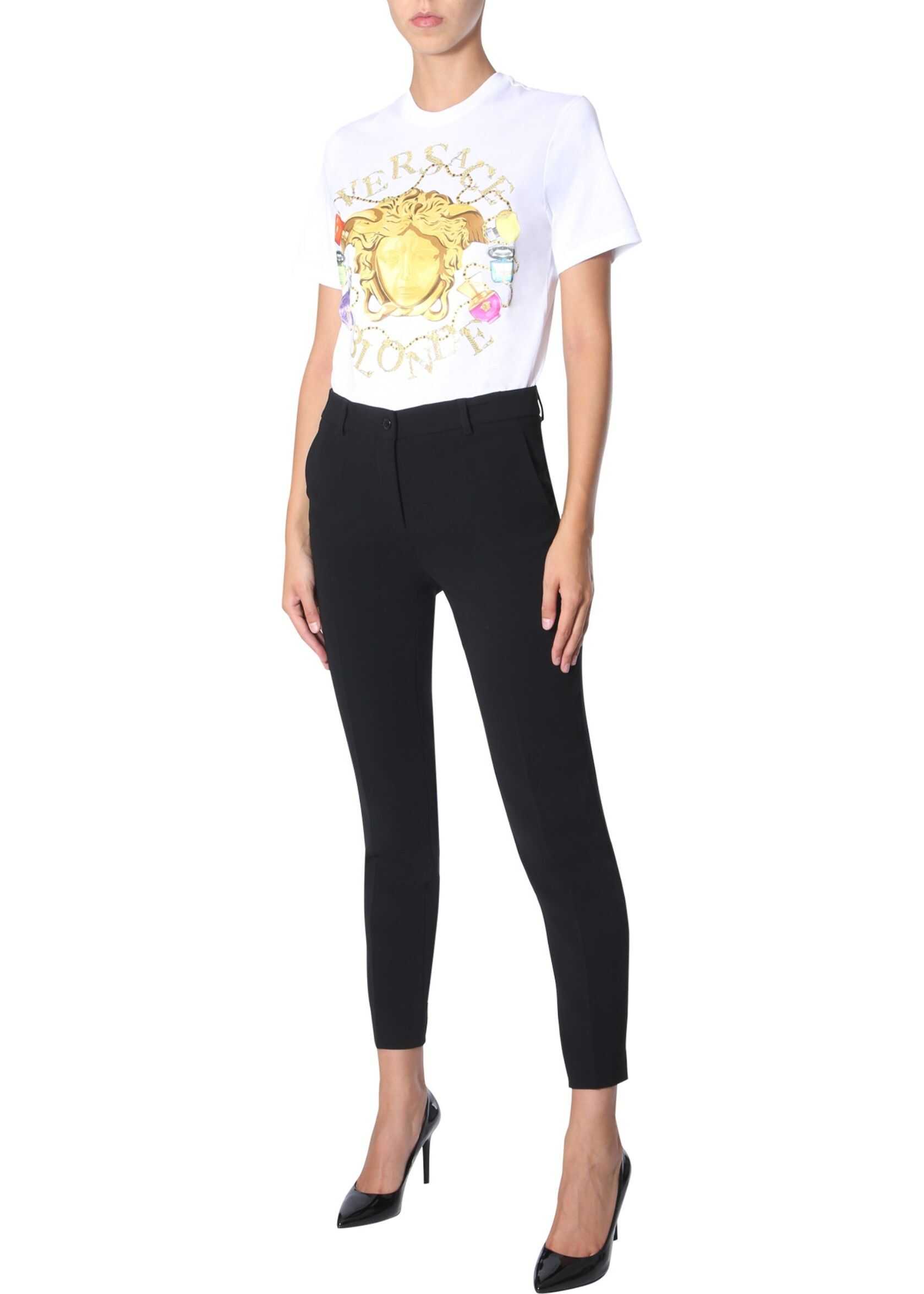 Versace Round Neck T-Shirt WHITE