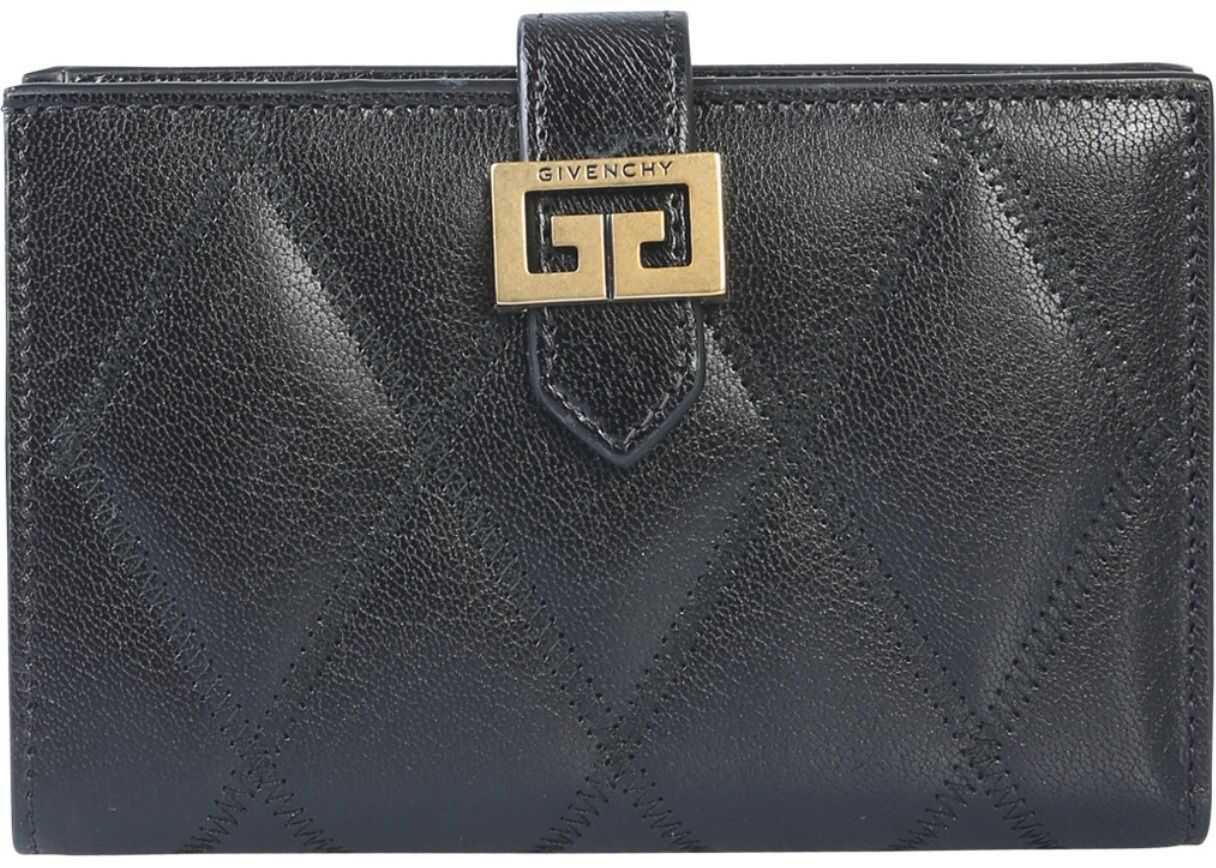 Givenchy Medium Gv3 Wallet BLACK