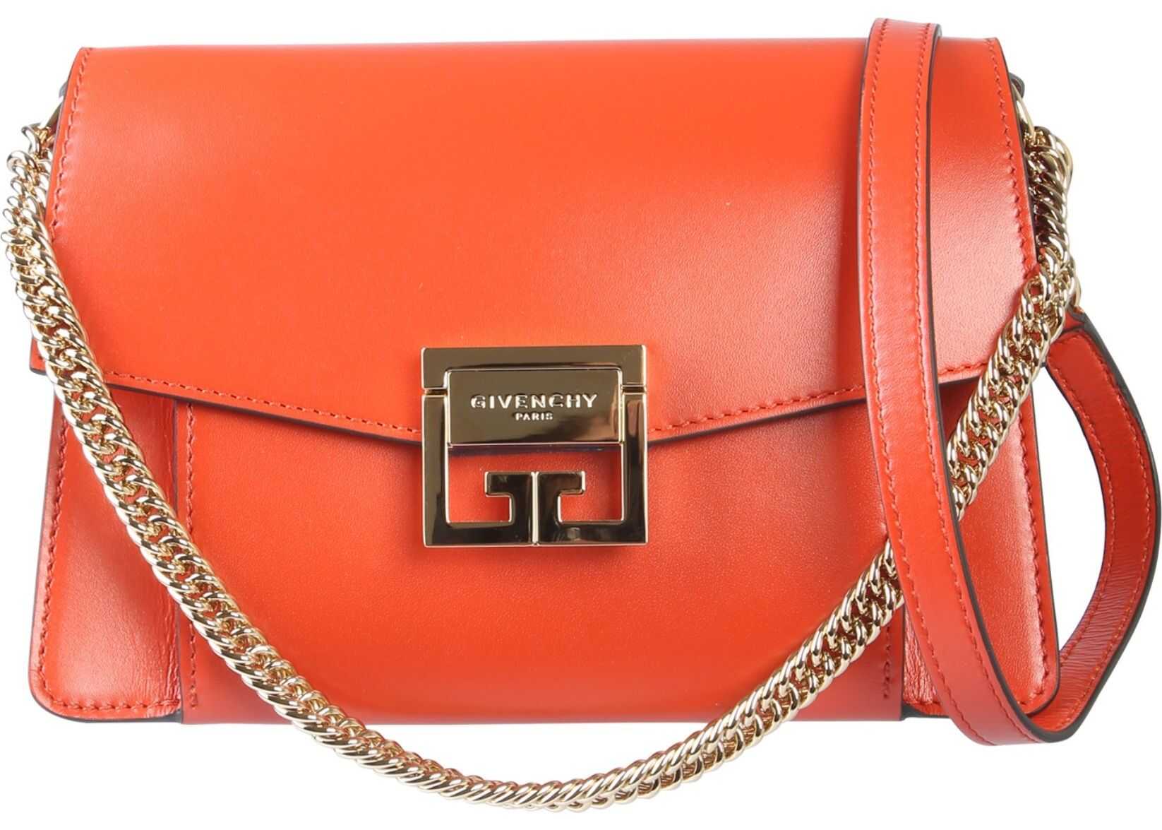 Givenchy Small Gv3 Bag ORANGE