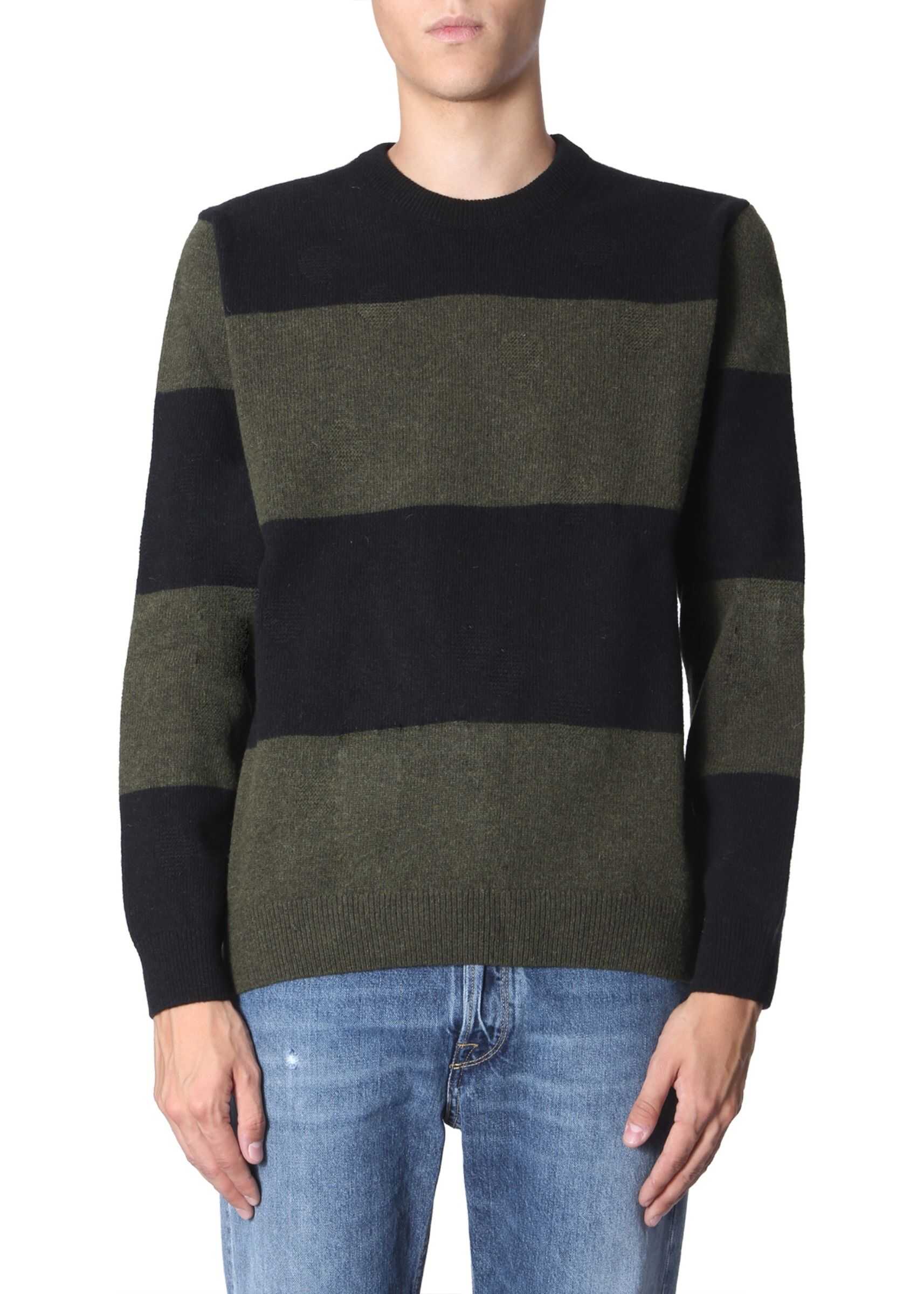 PS by Paul Smith Crew Neck Sweater BLACK