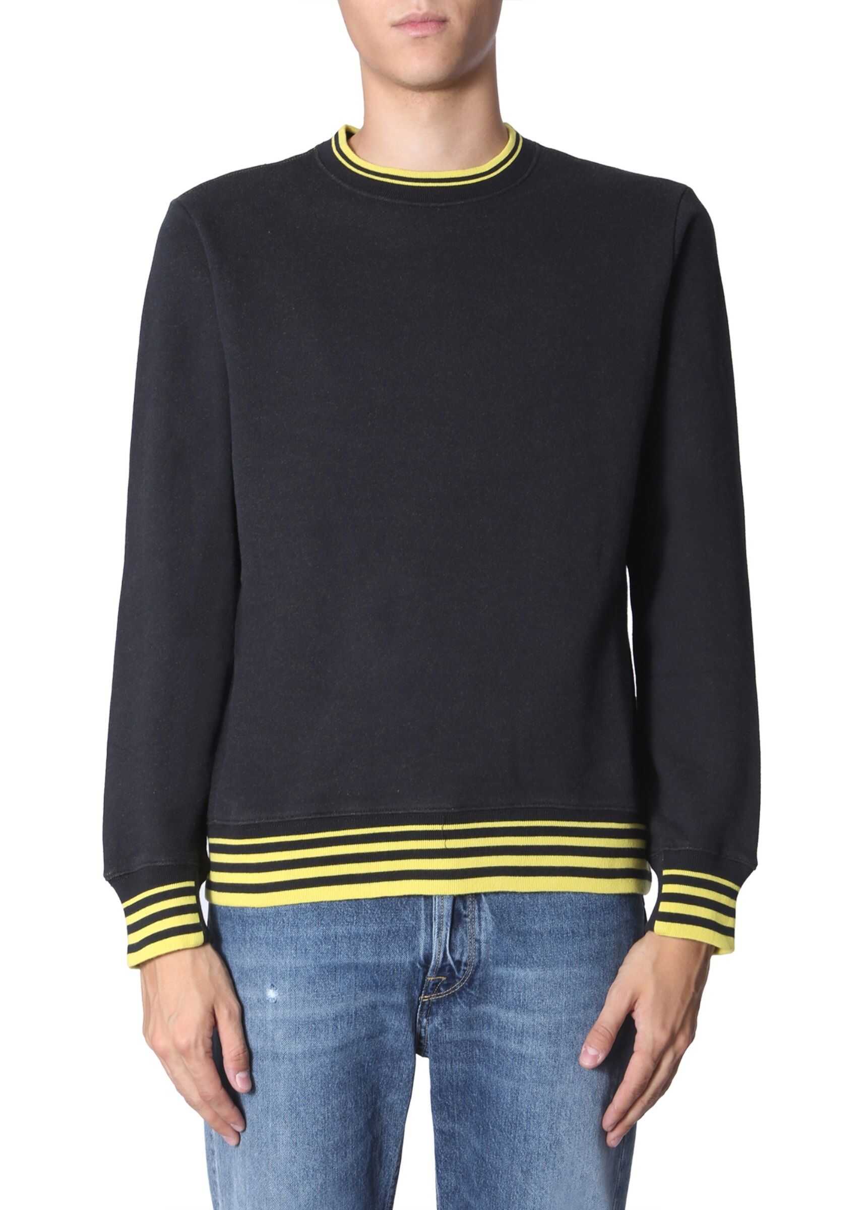 PS by Paul Smith Round Neck Sweatshirt BLACK