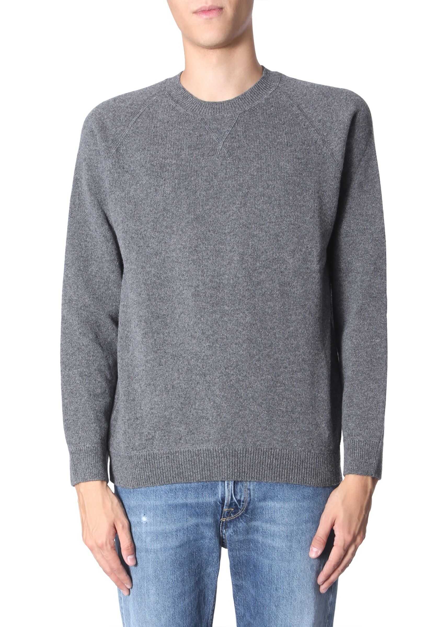 PS by Paul Smith Crew Neck Sweater GREY